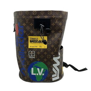 Louis Vuitton Backpack Rucksack Monogram Logo Chalk